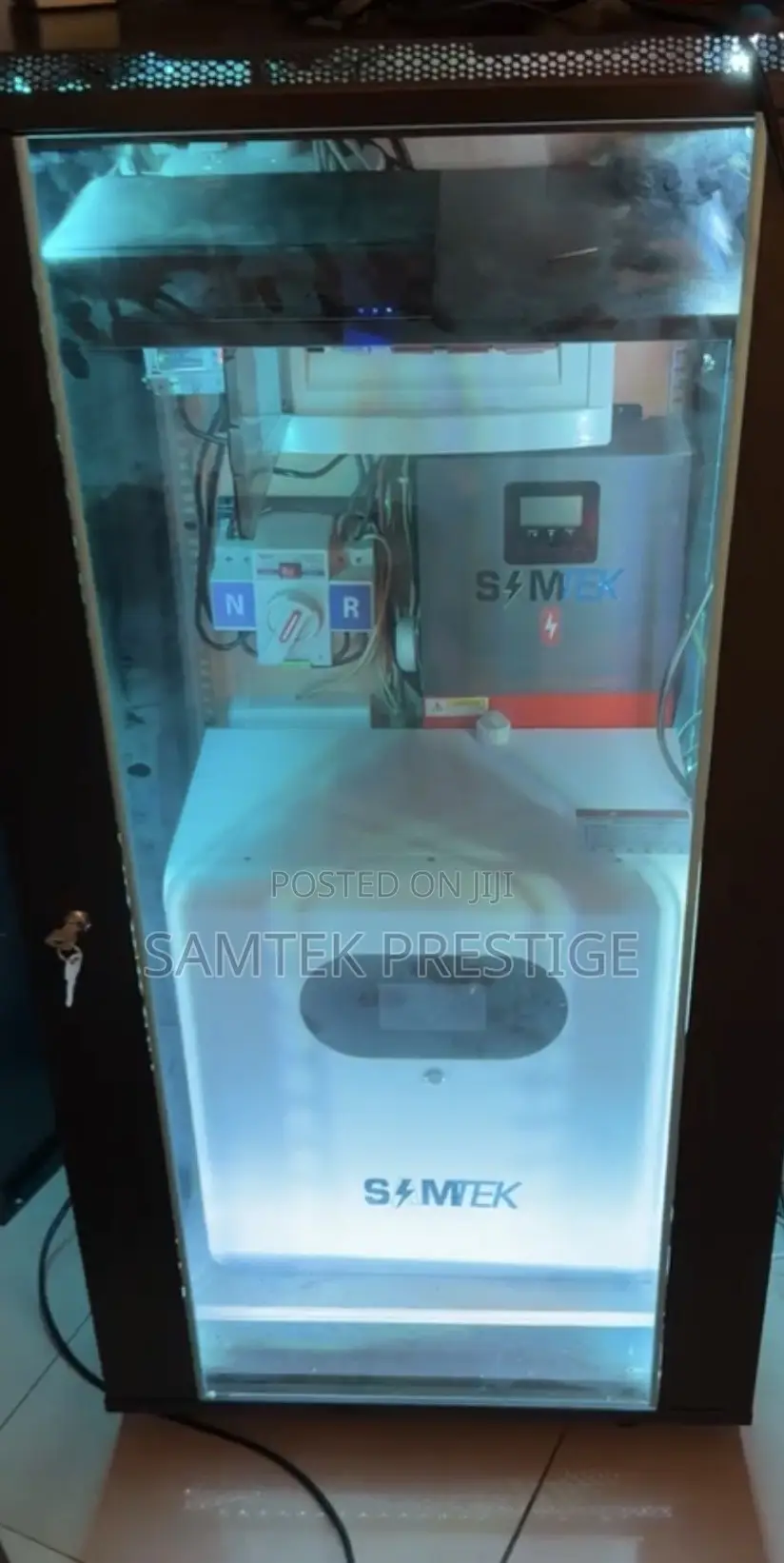 SamTek 1.5kw Hybrid Inverter With 8kwh Lithium Battery