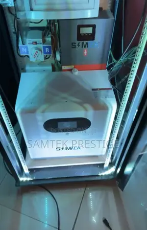 SamTek 1.5kw Hybrid Inverter With 8kwh Lithium Battery