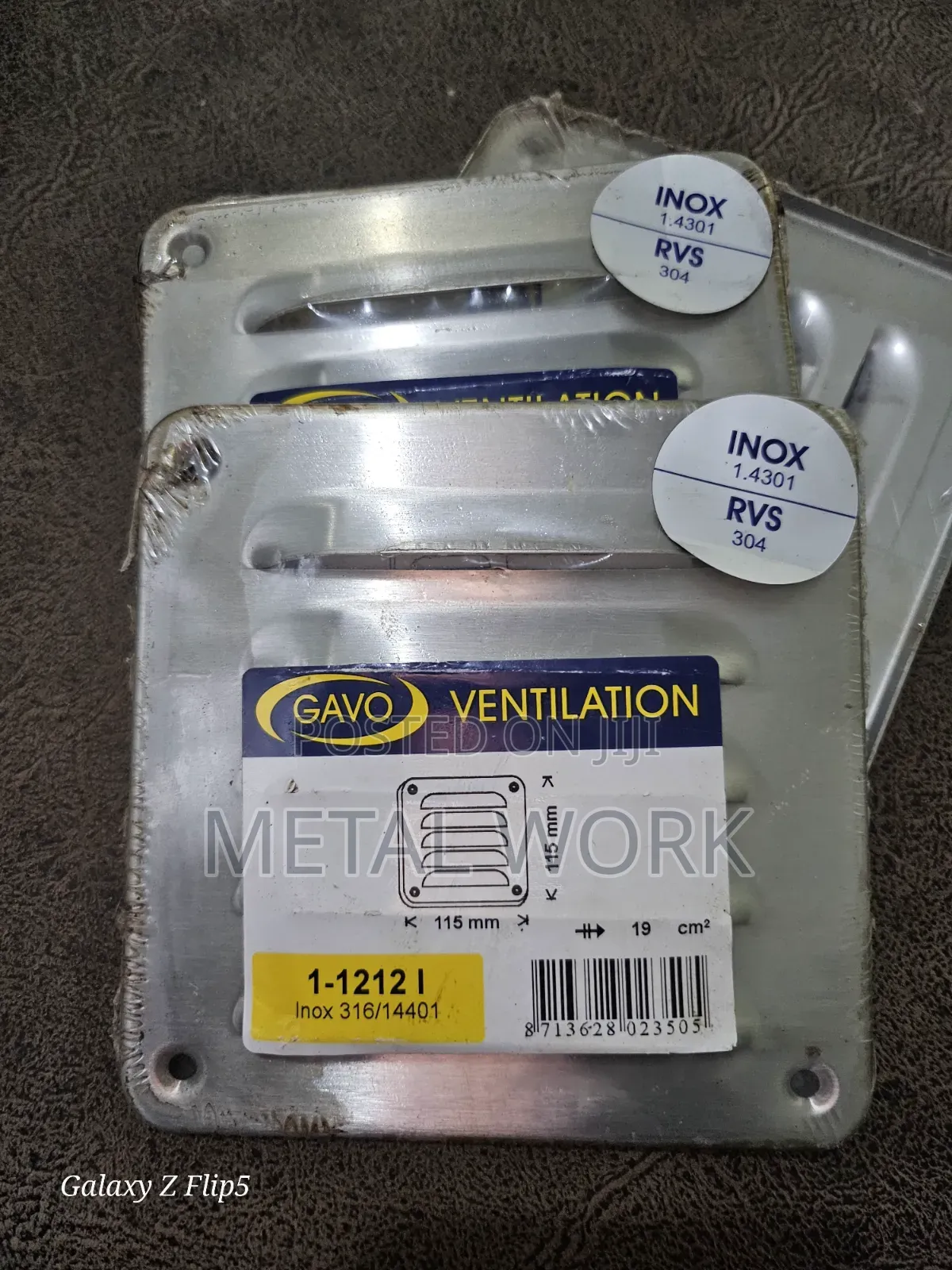 Ventilation Covers