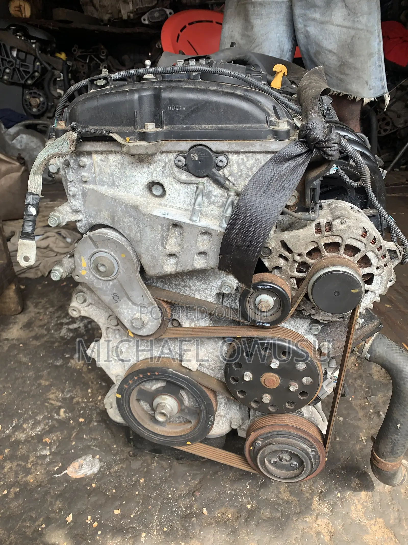 Elantra, Kona, Forte, Seltos 2017-2020 Engine Only