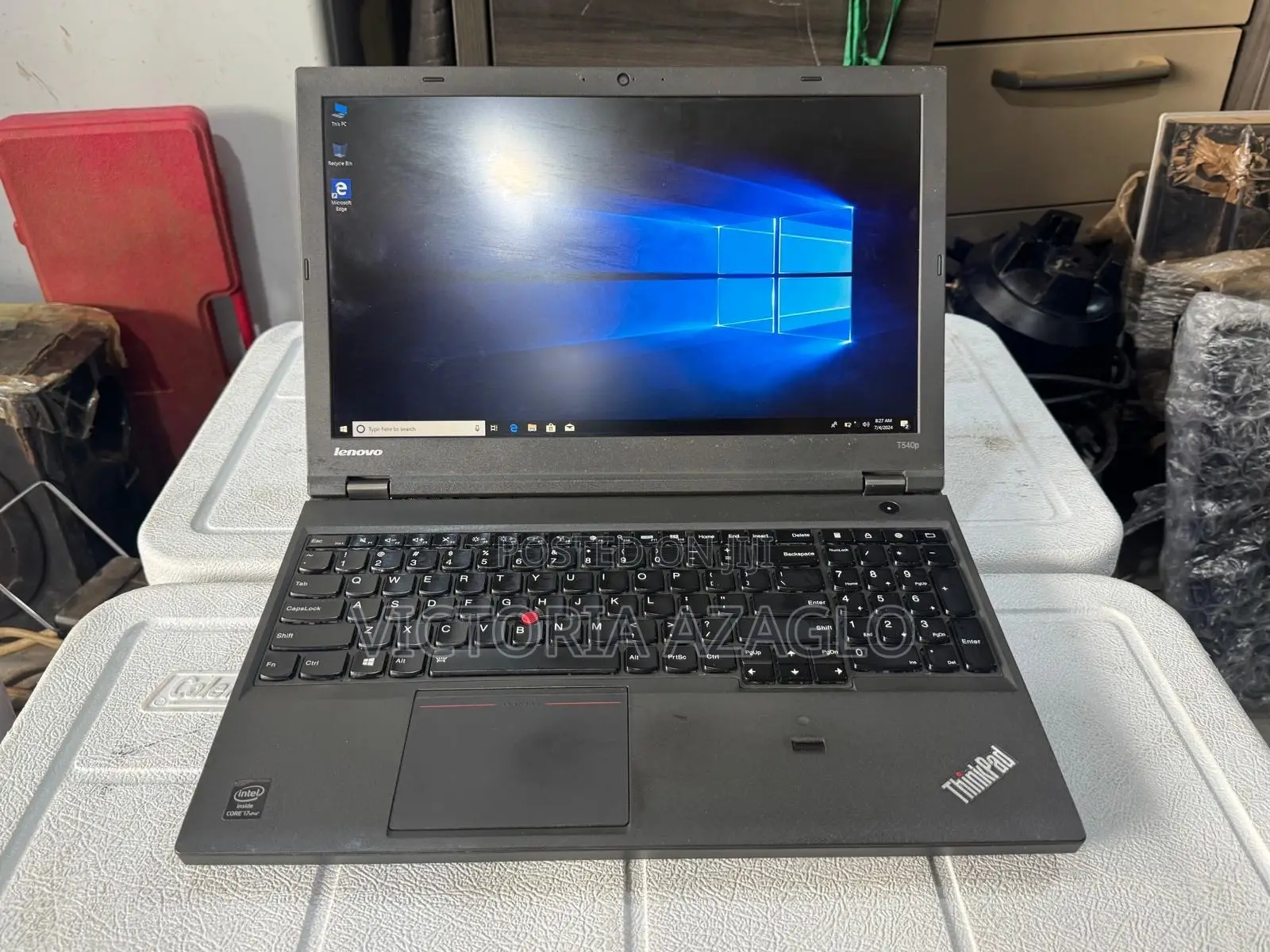 Laptop Lenovo ThinkPad T490s 8GB Intel Core i7 HDD 500GB