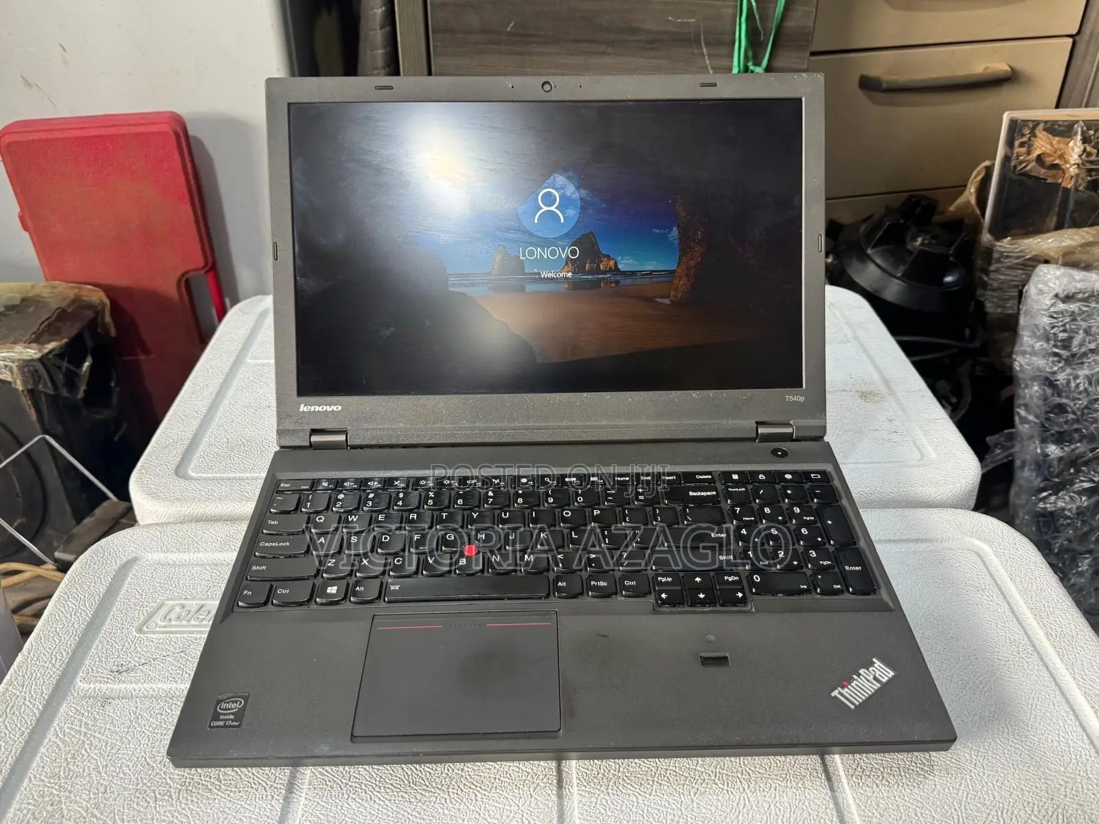 Laptop Lenovo ThinkPad T490s 8GB Intel Core i7 HDD 500GB