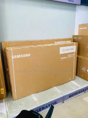 Crystal Processor,Samsung 75-Inch LED TV