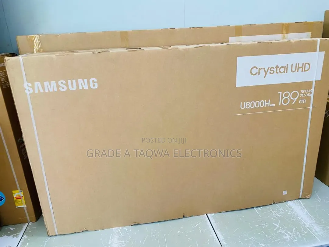 Crystal Processor,Samsung 75-Inch LED TV