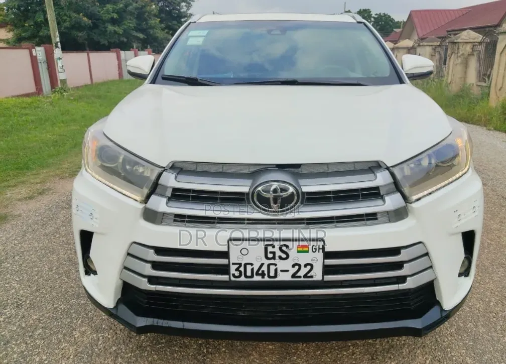 Toyota Highlander 2015 White