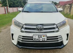 Toyota Highlander 2015 White