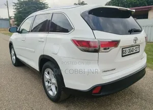 Toyota Highlander 2015 White