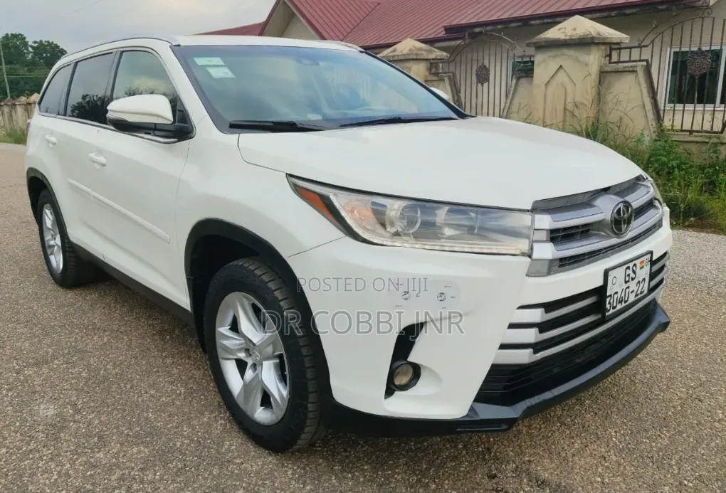 Toyota Highlander 2015 White