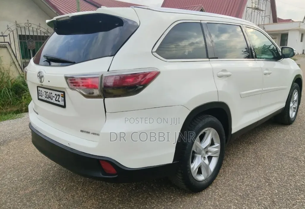 Toyota Highlander 2015 White