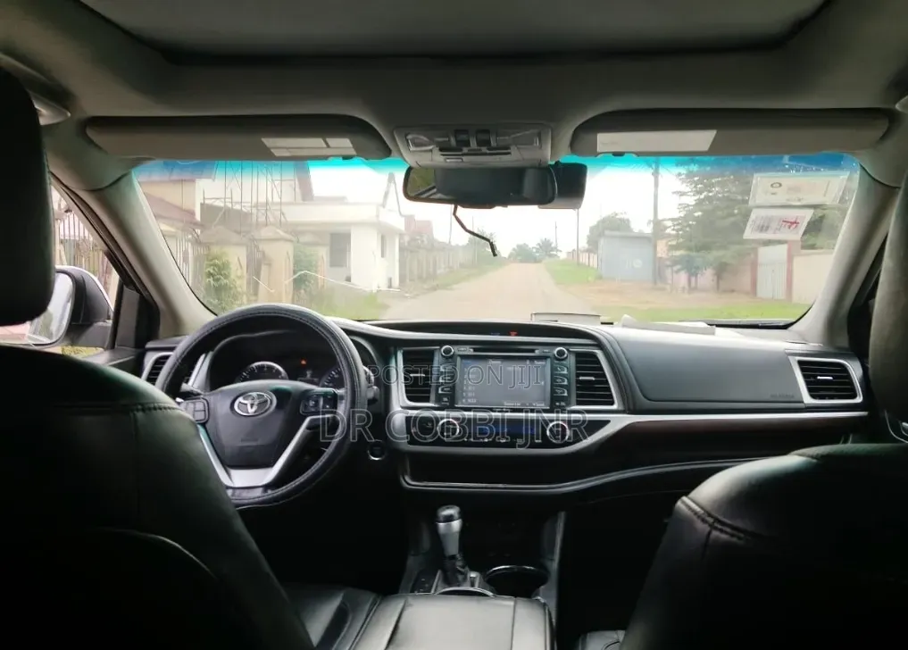 Toyota Highlander 2015 White