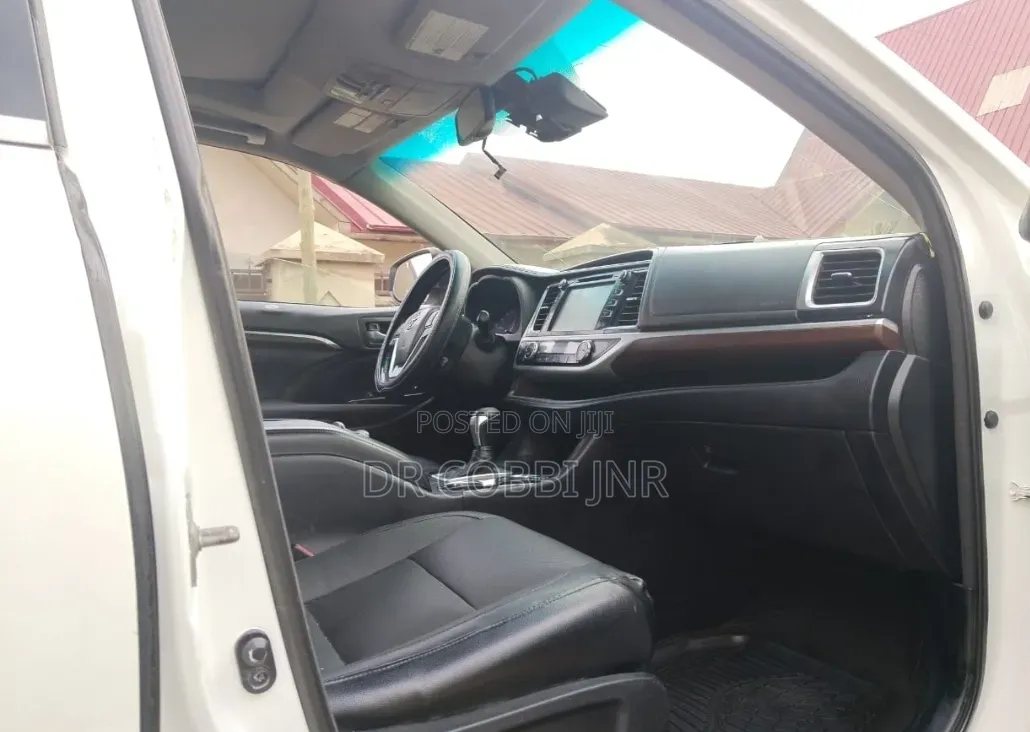 Toyota Highlander 2015 White