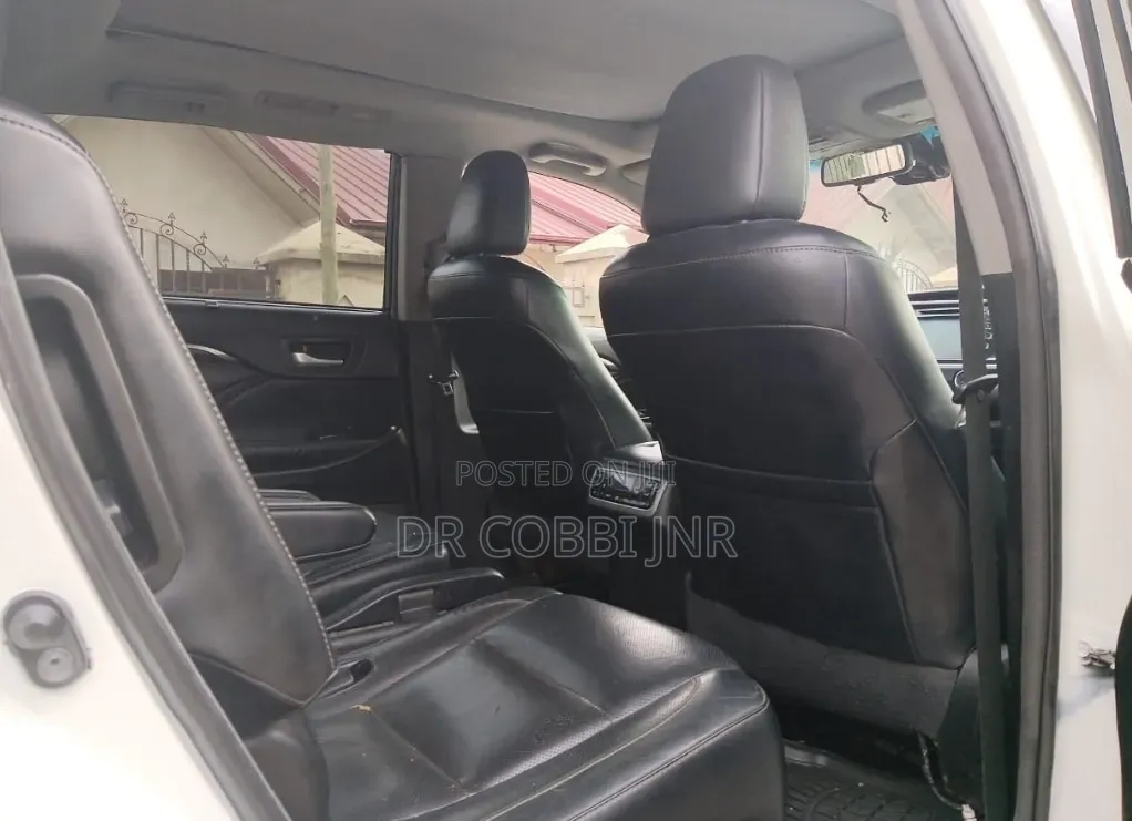 Toyota Highlander 2015 White