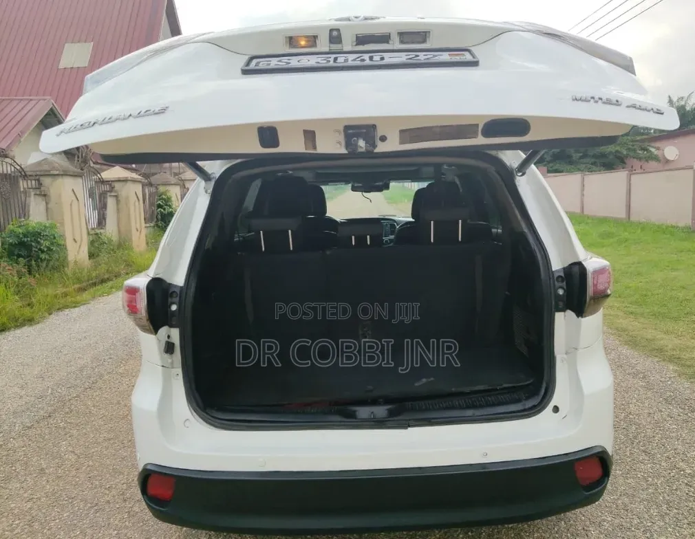 Toyota Highlander 2015 White