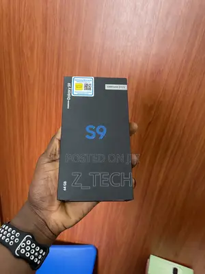 New Samsung Galaxy S9 64 GB Black