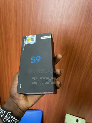 New Samsung Galaxy S9 64 GB Black
