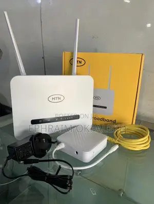 MTN Cat6 Universal and TURBONET Router