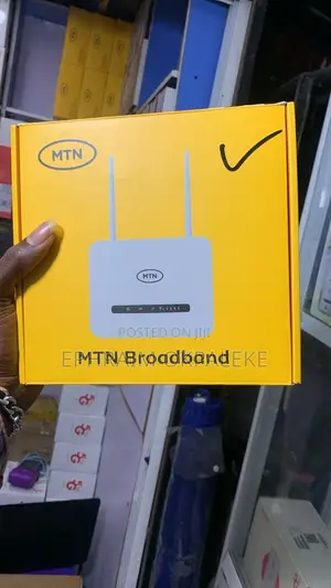 MTN Cat6 Universal and TURBONET Router