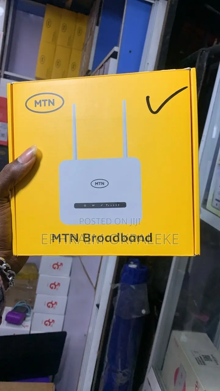 MTN Cat6 Universal and TURBONET Router