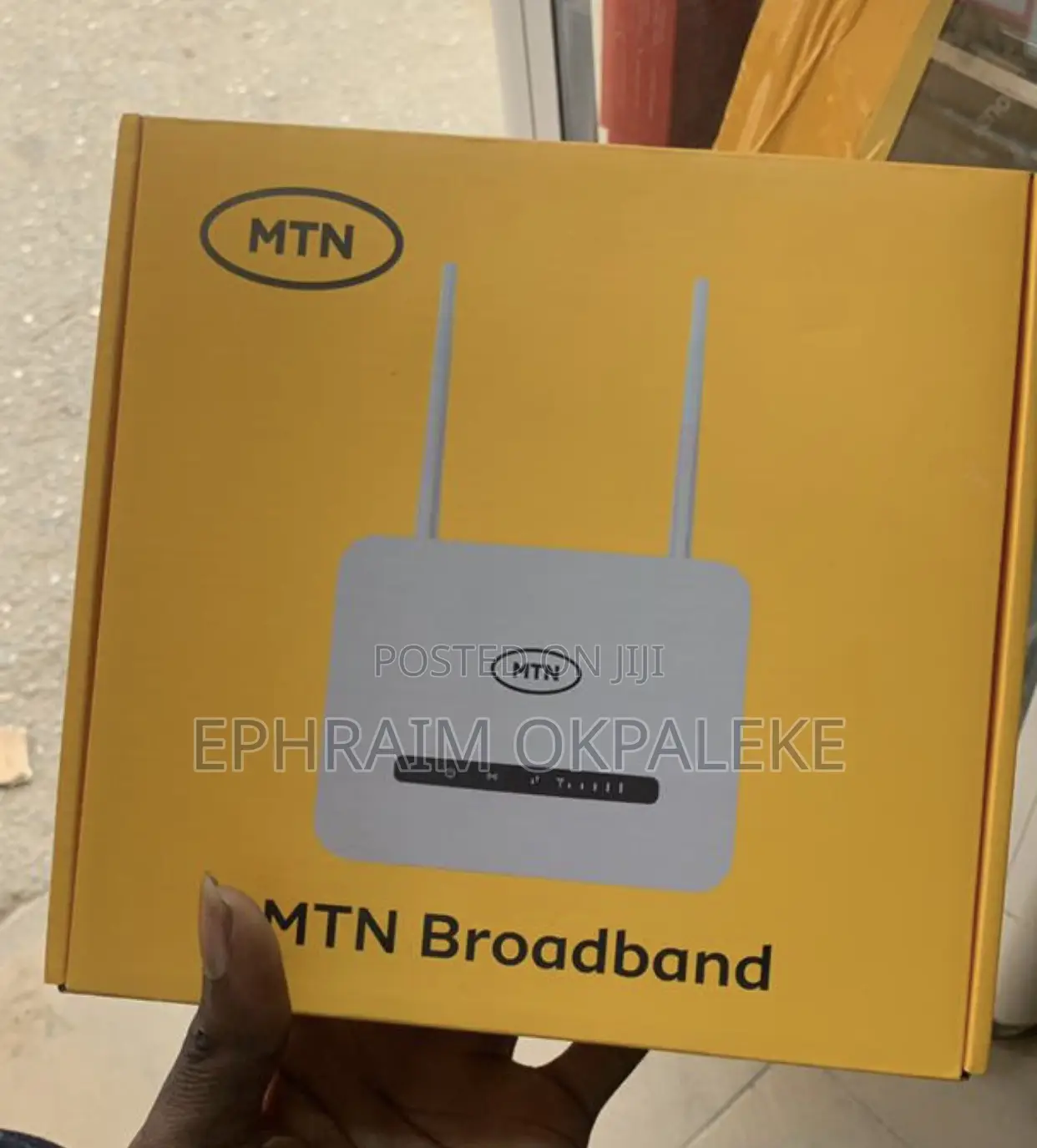 MTN Cat6 Universal and TURBONET Router