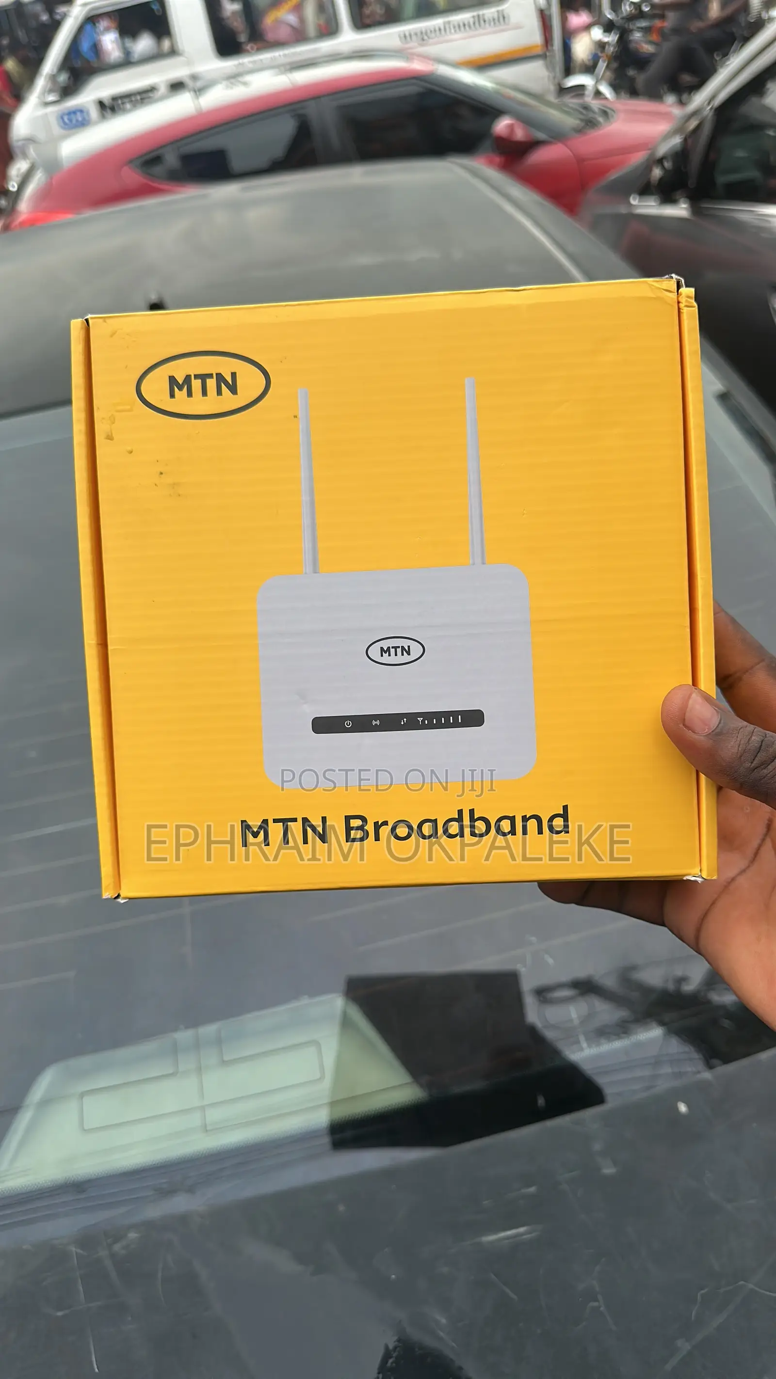 MTN Cat6 Universal and TURBONET Router