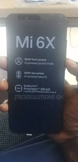 New Xiaomi Mi A2 (Mi 6X) 128 GB Black