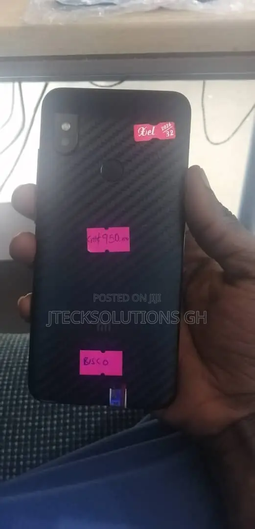 New Xiaomi Mi A2 (Mi 6X) 128 GB Black