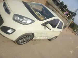 Kia Morning 2012 White