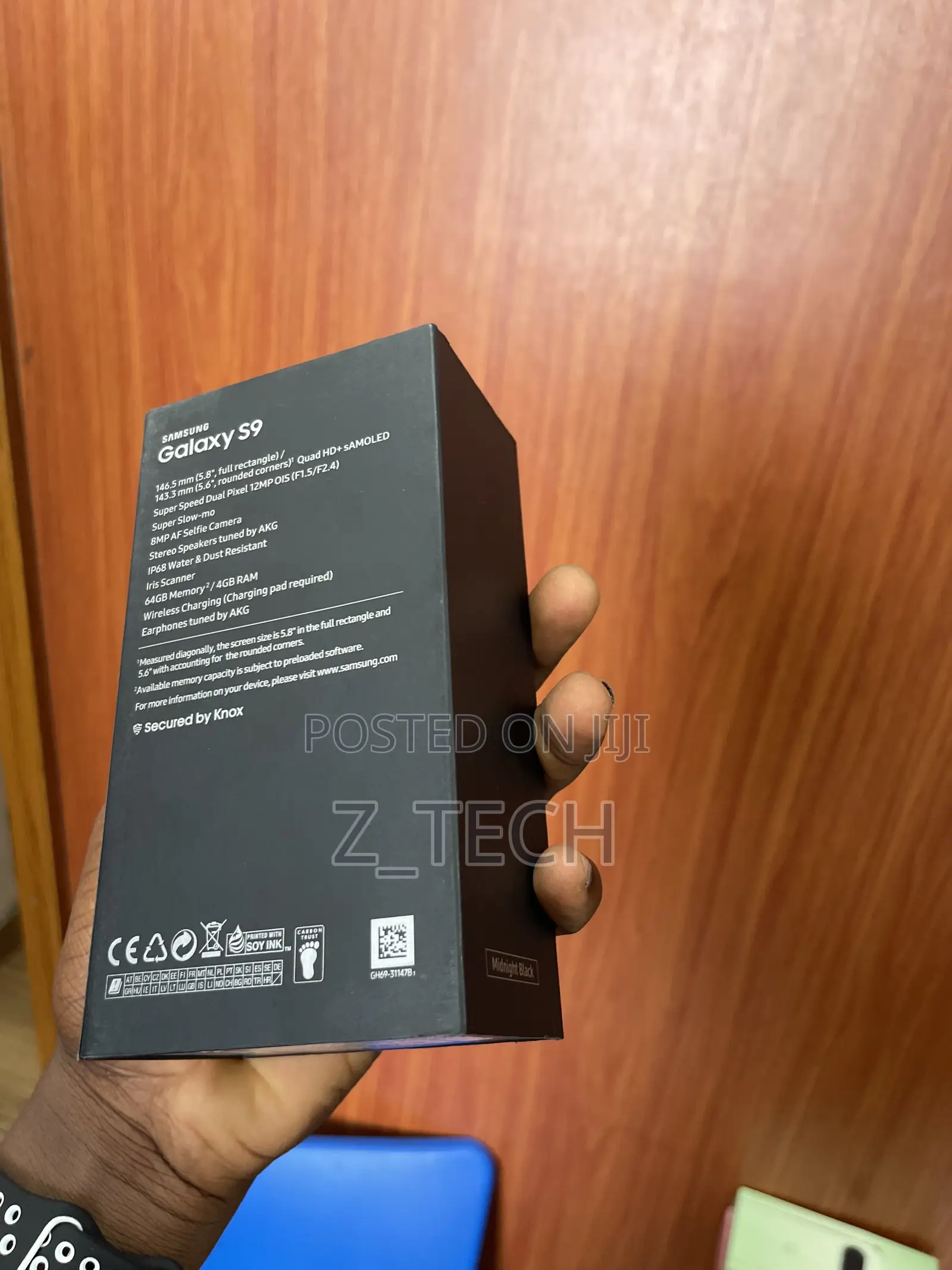 New Samsung Galaxy S9 64 GB Black