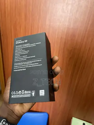 New Samsung Galaxy S9 64 GB Black