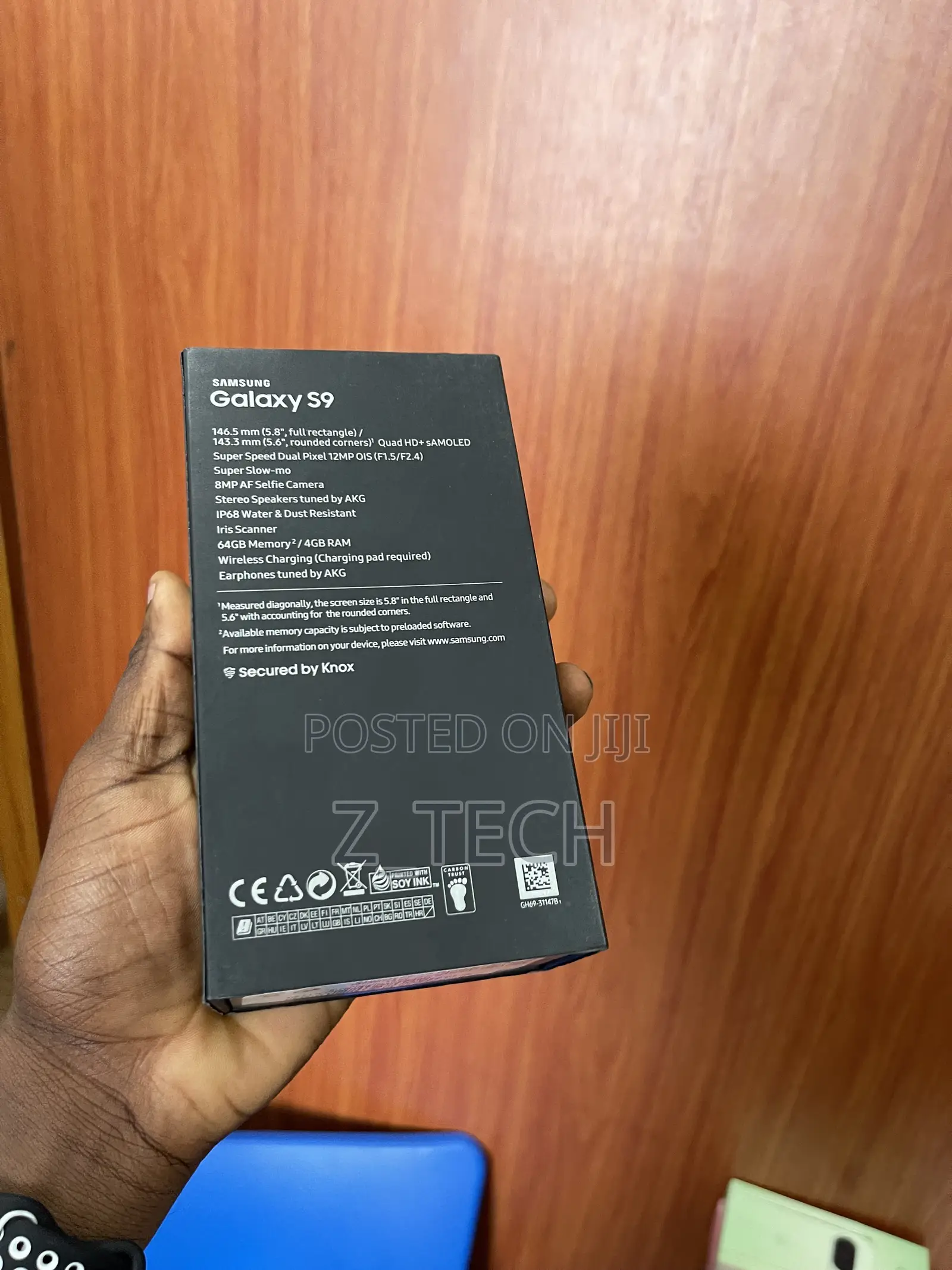 New Samsung Galaxy S9 64 GB Black