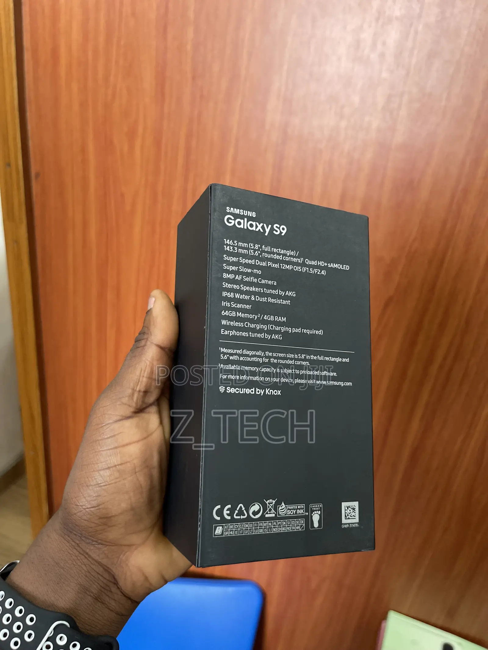 New Samsung Galaxy S9 64 GB Black