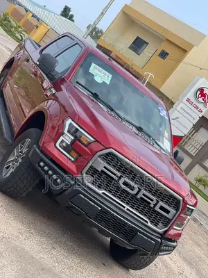 Ford F-150 2016 Red