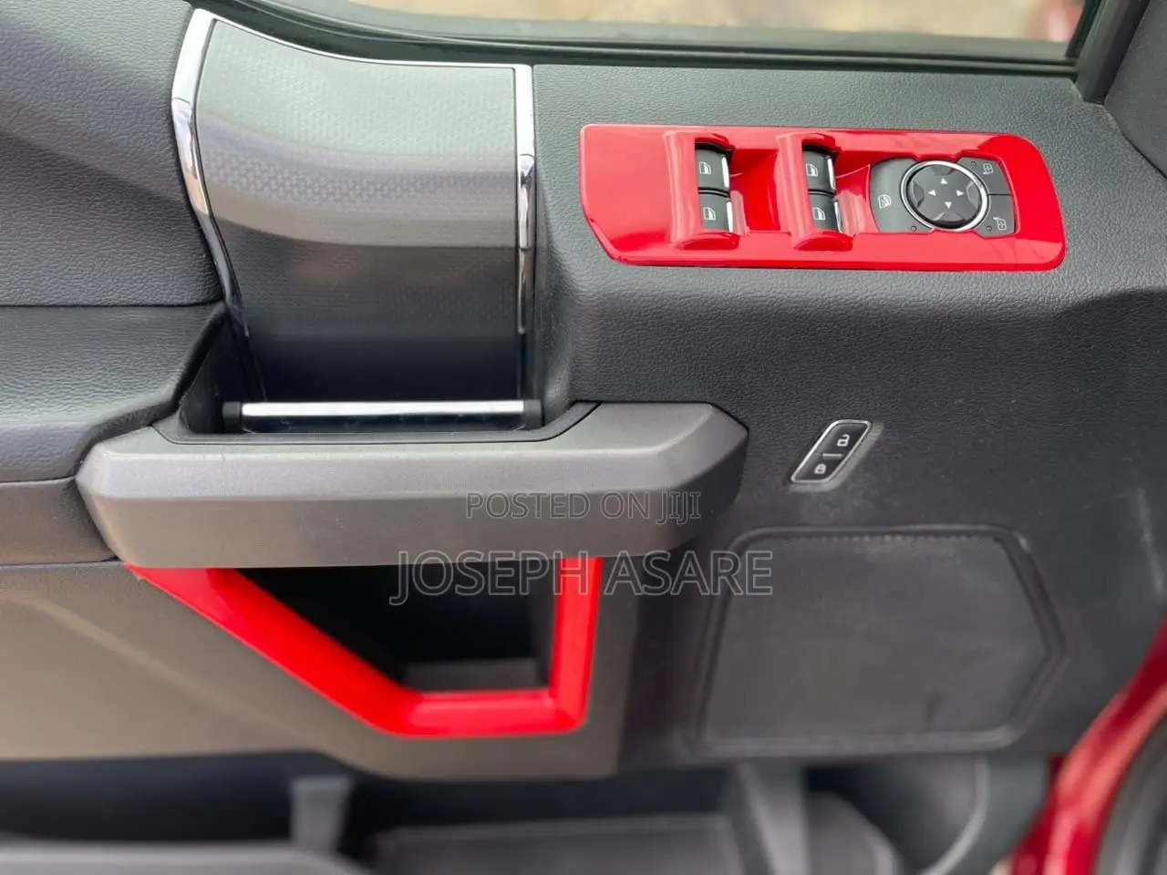 Ford F-150 2016 Red