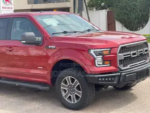 Ford F-150 2016 Red