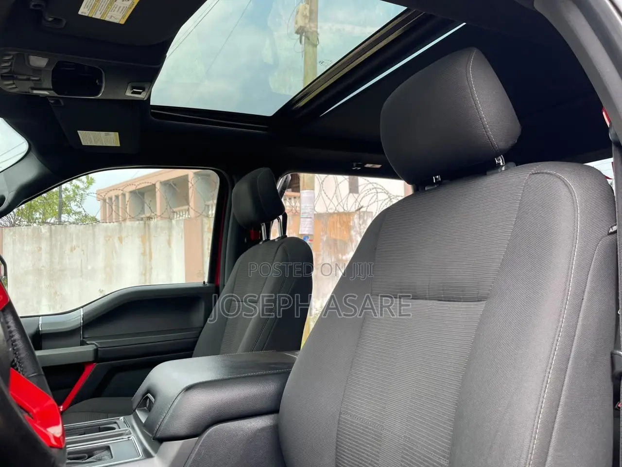 Ford F-150 2016 Red