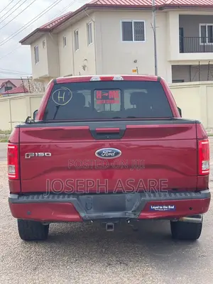 Ford F-150 2016 Red