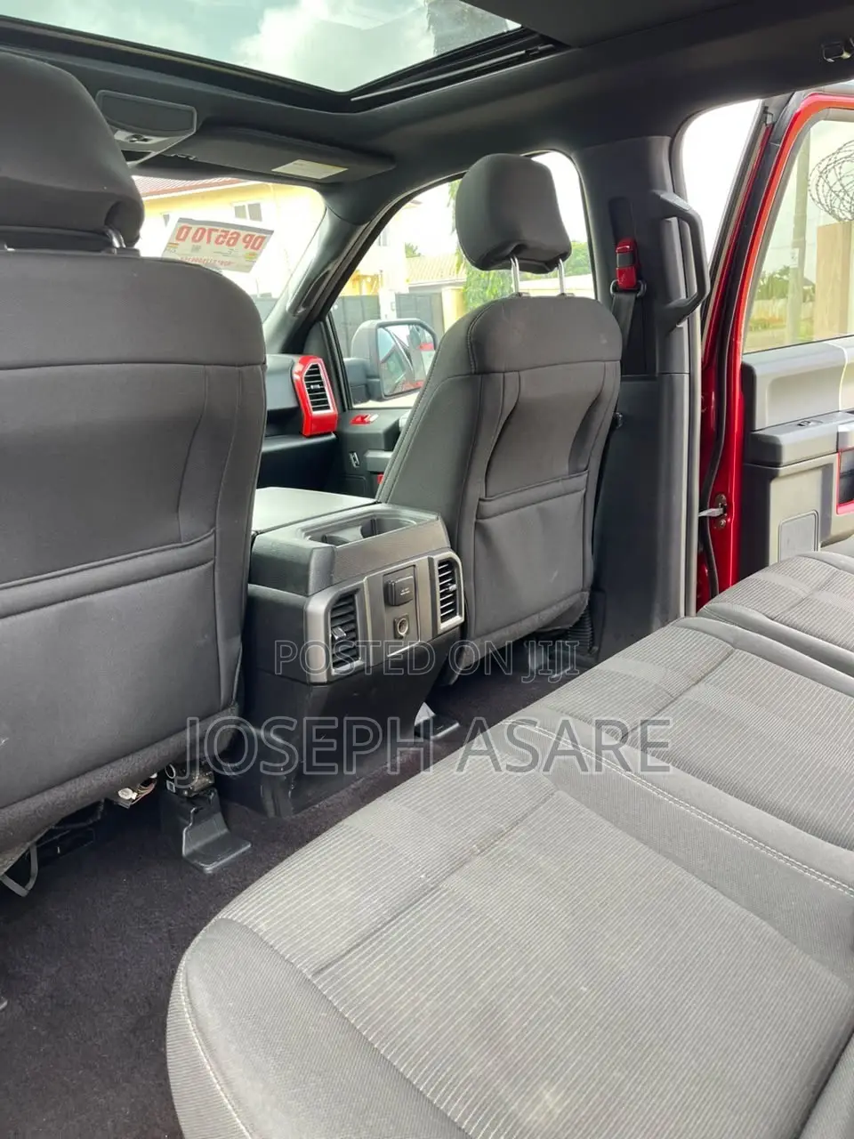 Ford F-150 2016 Red