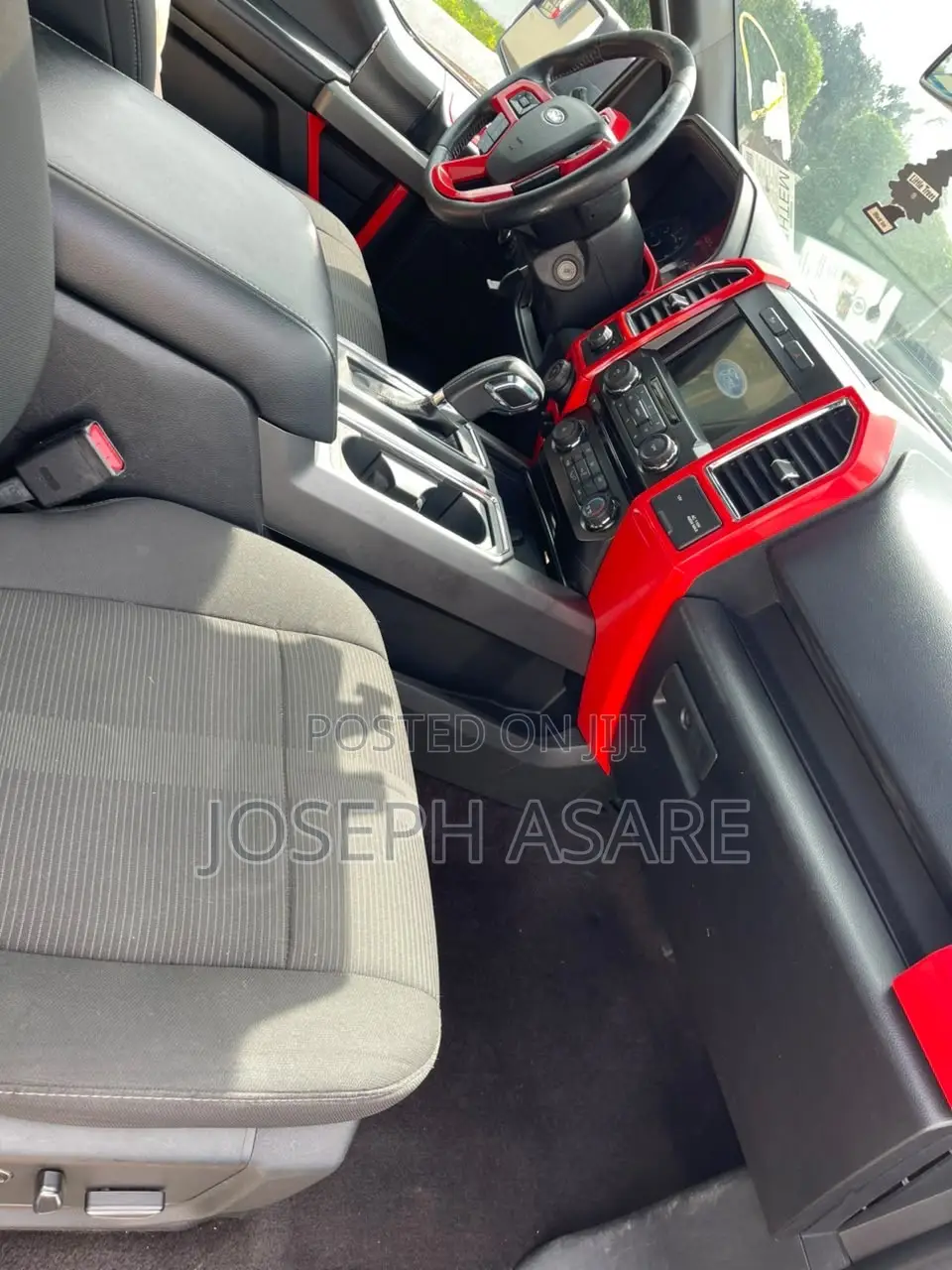 Ford F-150 2016 Red