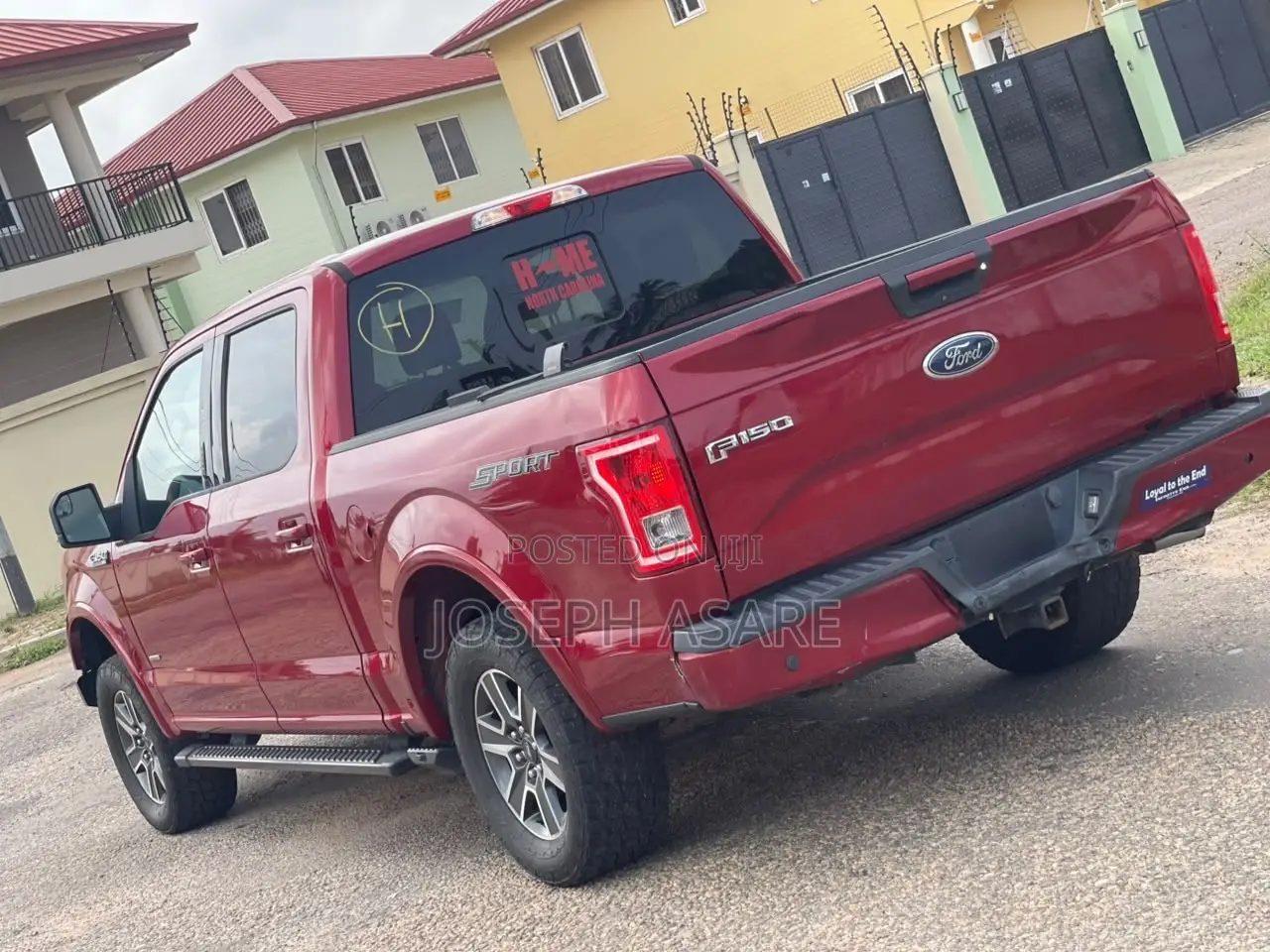 Ford F-150 2016 Red