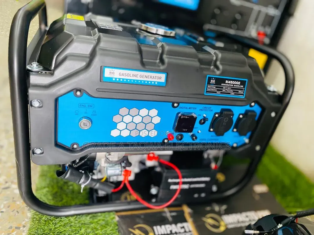 Energetic Rio 3.5KVA Portable Gasoline Generator