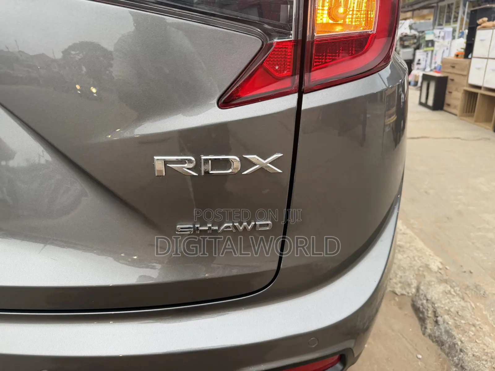 Acura RDX w/A-Spec Advance Package 2023 Gray