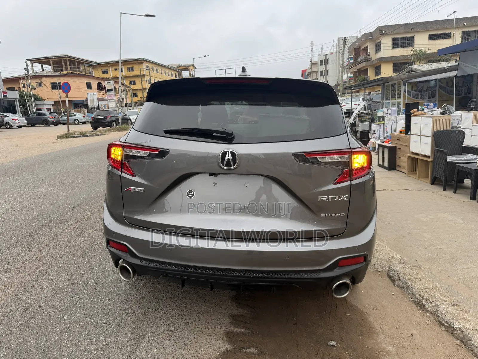 Acura RDX w/A-Spec Advance Package 2023 Gray
