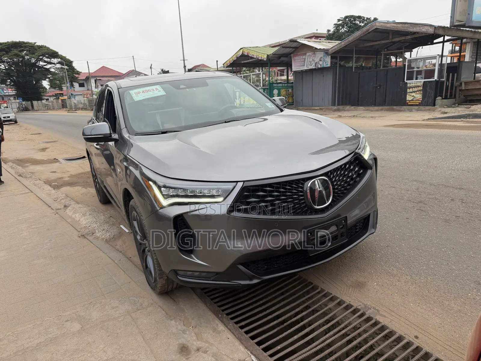 Acura RDX w/A-Spec Advance Package 2023 Gray
