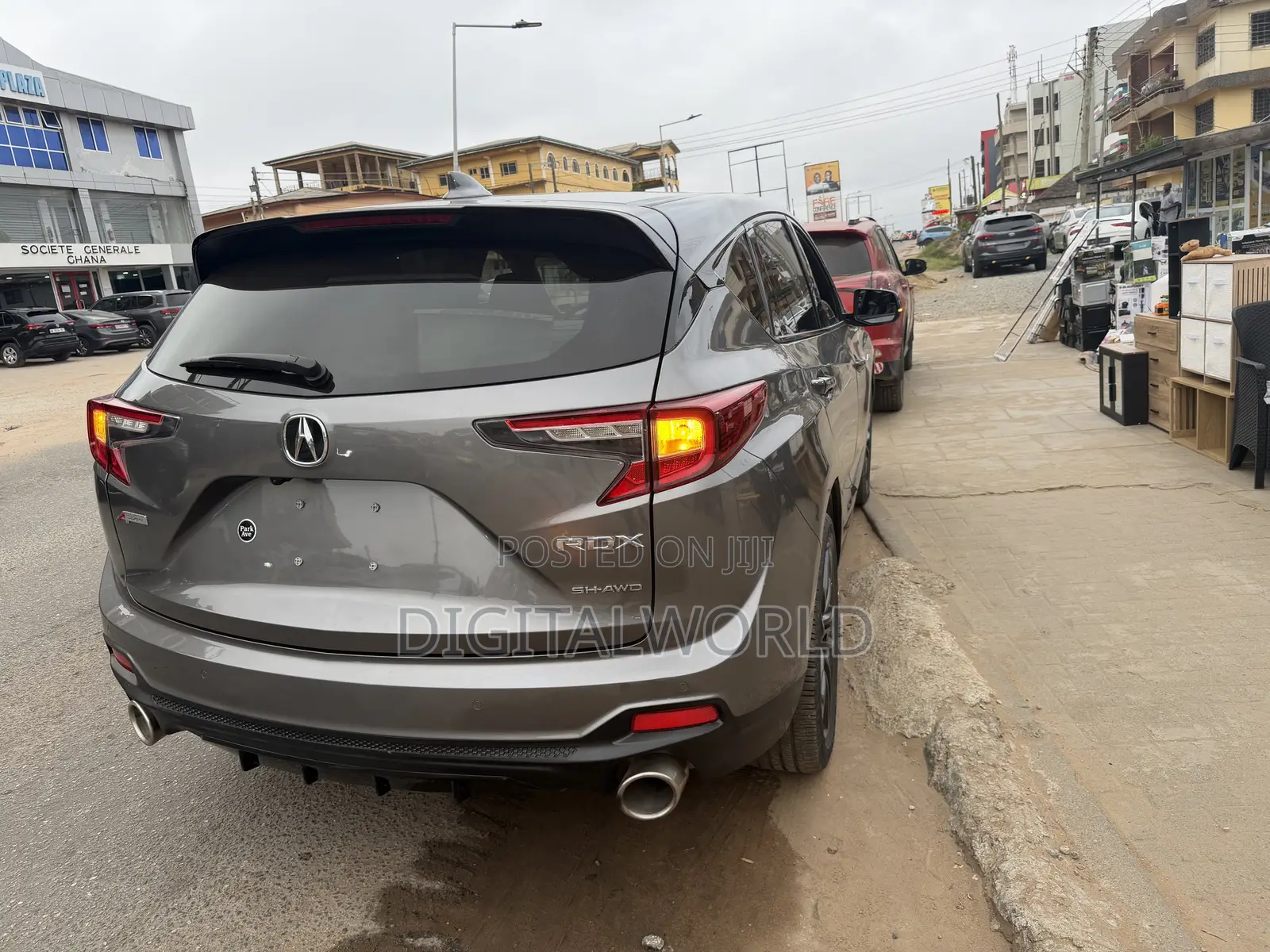 Acura RDX w/A-Spec Advance Package 2023 Gray
