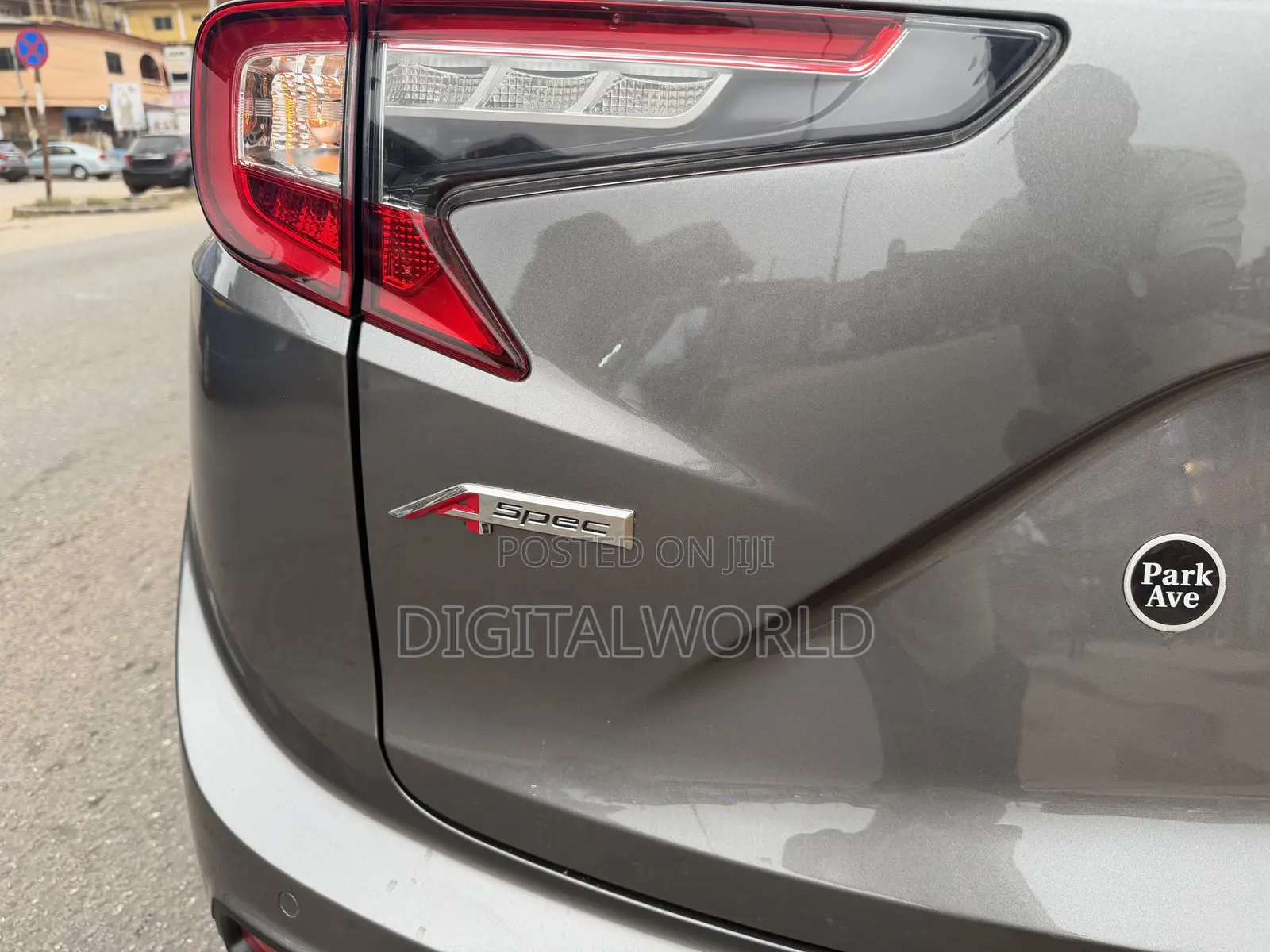 Acura RDX w/A-Spec Advance Package 2023 Gray