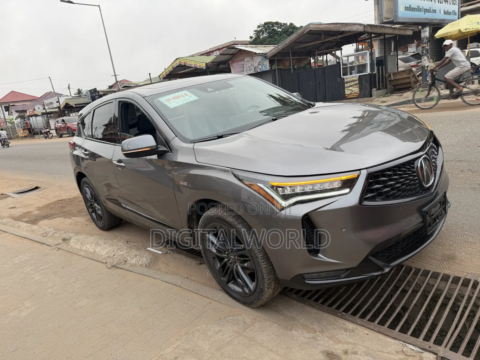 Acura RDX w/A-Spec Advance Package 2023 Gray