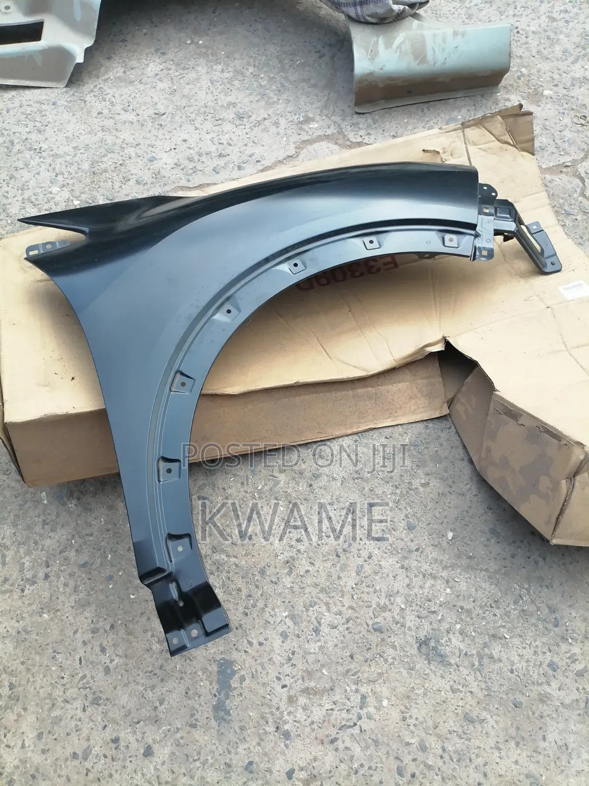 R/H Front Fender Mitsubishi Eclipse Cross 2018-2020