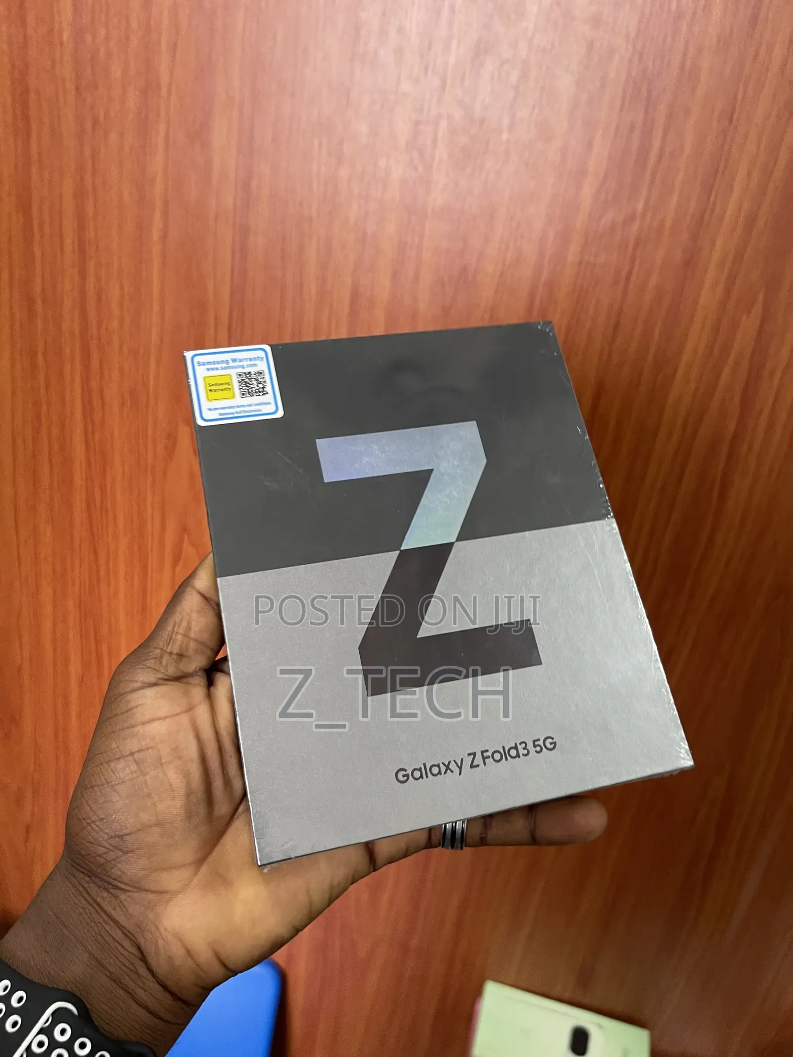 New Samsung Galaxy Z Fold 3 256 GB Black