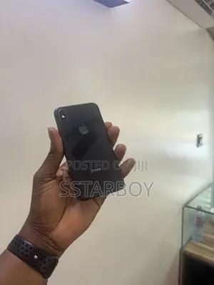 Apple iPhone X 64 GB Black