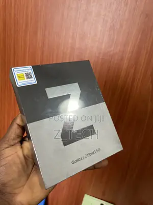 New Samsung Galaxy Z Fold 3 256 GB Black